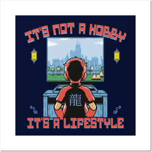 It's not a hobby, It's a Lifestyle Posters and Art